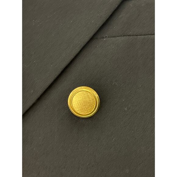 Meeting Street Pickford Regular Blazer Color Black Worsted Wool 44 - Picture 13 of 14